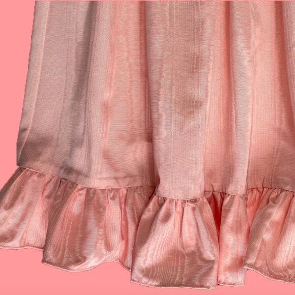 Batsheva Natasha Skirt in Lupine Pink — Velvet Black and Blush — size 4 - Picture 3 of 16